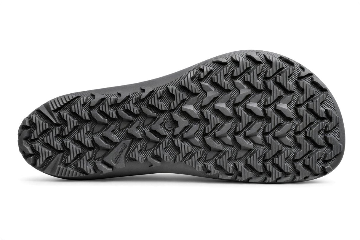 TerrainGrip barefoot outsole