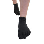 ESSENTIAL - toe socks ankle boots - Black