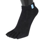 ESSENTIAL - toe socks ankle boots - Black