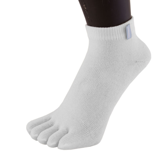 ESSENTIAL - toe socks ankle - white