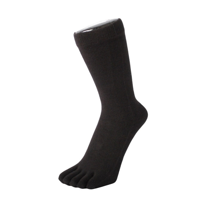 ESSENTIAL - toe socks  to mid-calf - Black