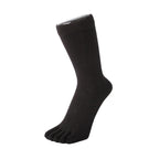 ESSENTIAL - toe socks  to mid-calf - Black