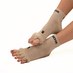 Zdravotní prstové ponožky - Oddělovač prstů (Toe Separator) - Fawn - Jedna velikost