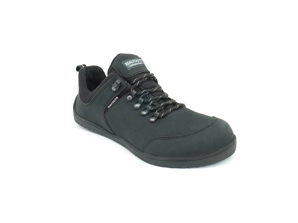 Trekker Low Vegan Black