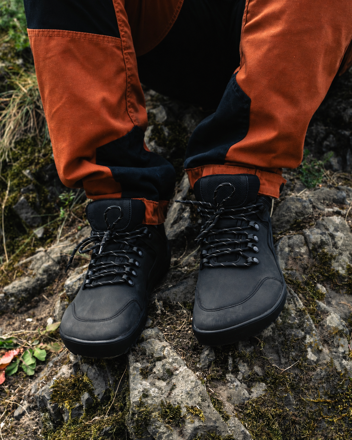 Trekker Low 2.0 Vegan Black