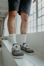 Natural Runner 2 Grey and Silver