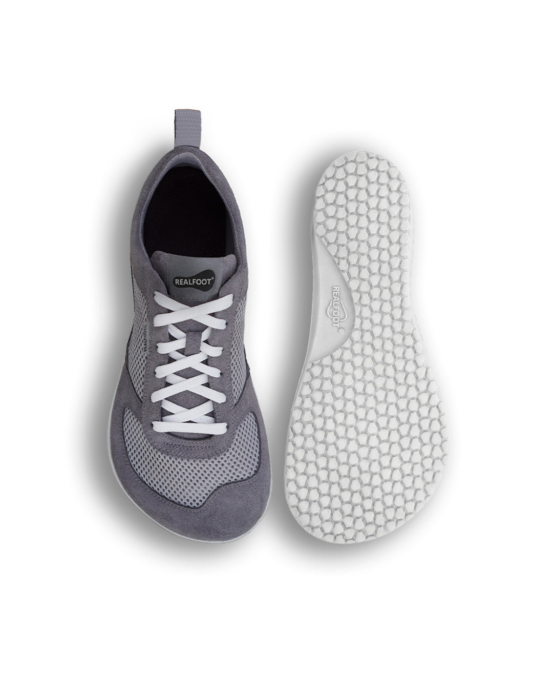 Natural Runner 2 Grey and Silver