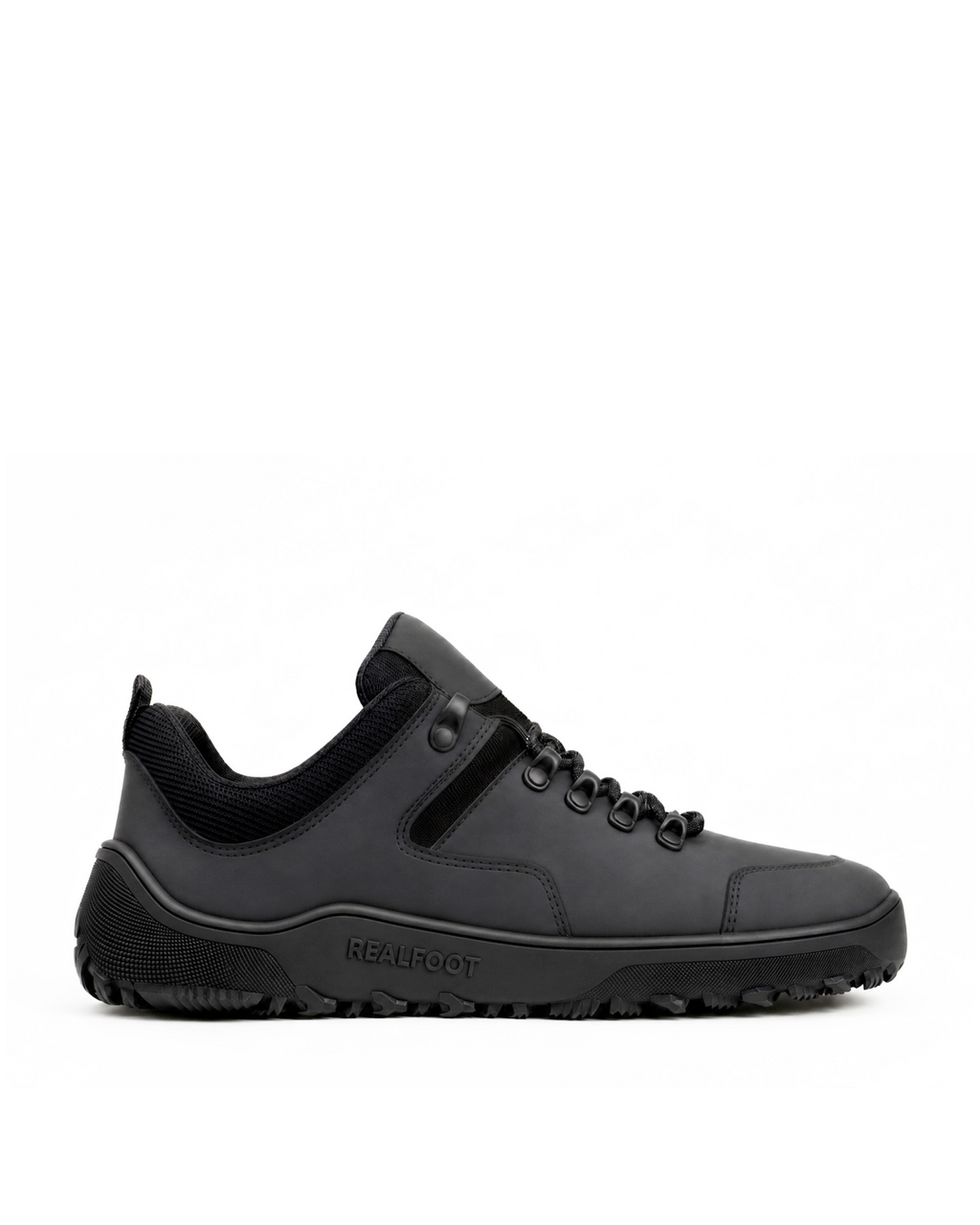 Trekker Low 2.0 Vegan Black