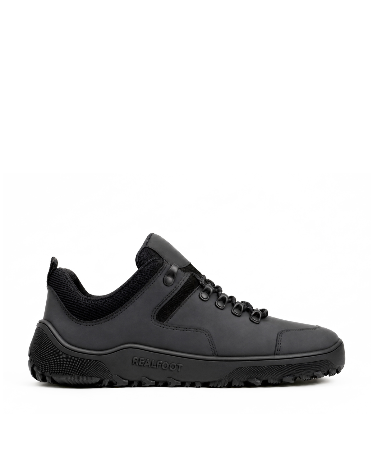 Trekker Low 2.0 Vegan Black