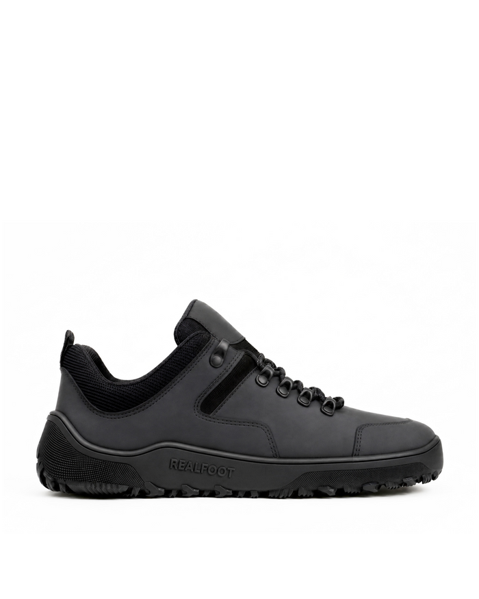 Trekker Low 2.0 Vegan Black